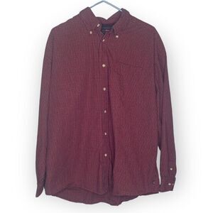 Wrangler button down shirt size XL